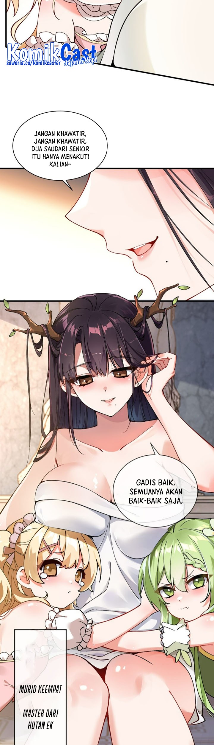 I, Who Have the Natural Charismatic Traits, Was Targeted by Yandere Disciples Chapter 1 Gambar 11