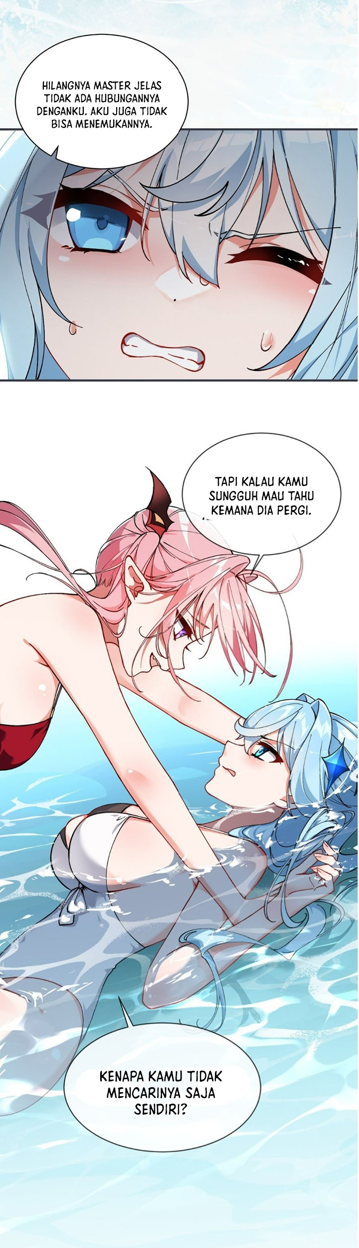 I, Who Have the Natural Charismatic Traits, Was Targeted by Yandere Disciples Chapter 1 Gambar 17