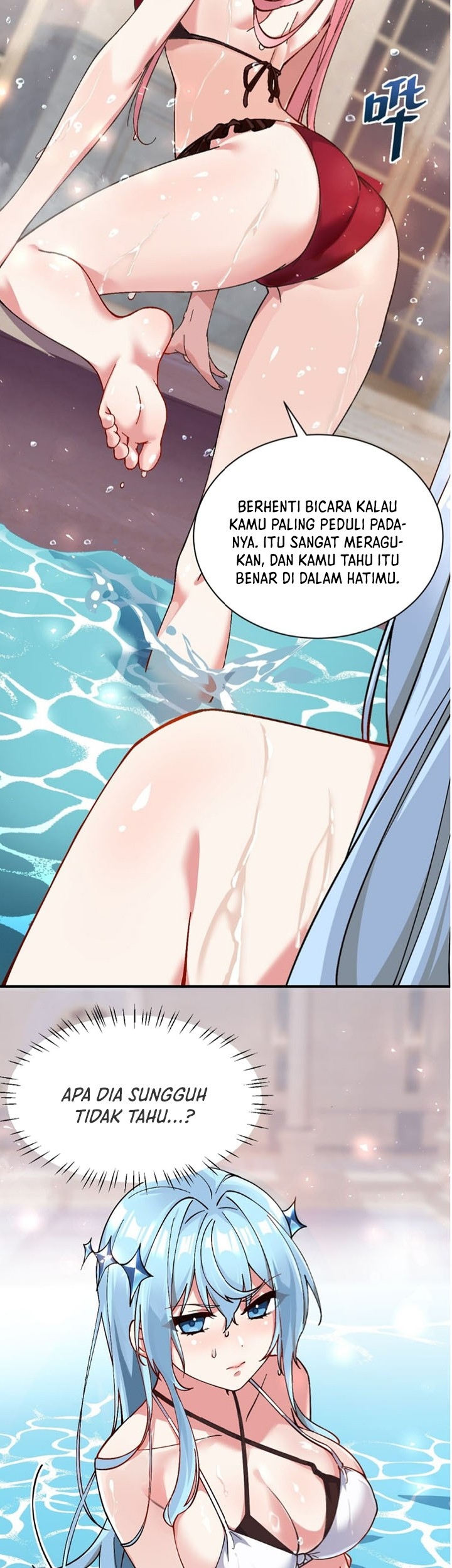 I, Who Have the Natural Charismatic Traits, Was Targeted by Yandere Disciples Chapter 1 Gambar 19