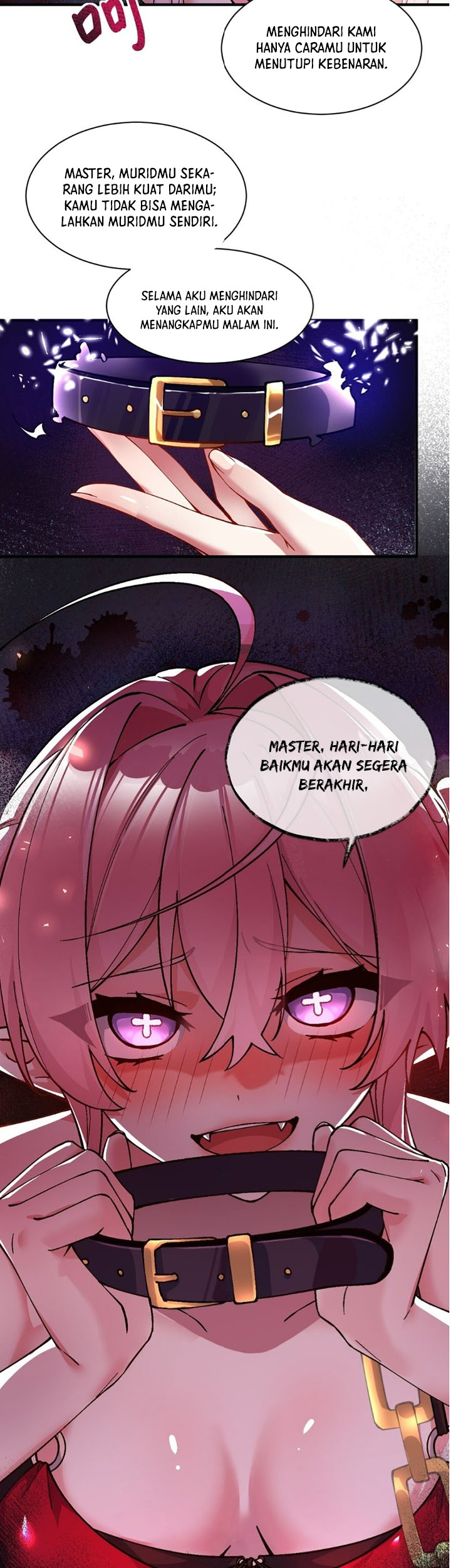 I, Who Have the Natural Charismatic Traits, Was Targeted by Yandere Disciples Chapter 1 Gambar 23