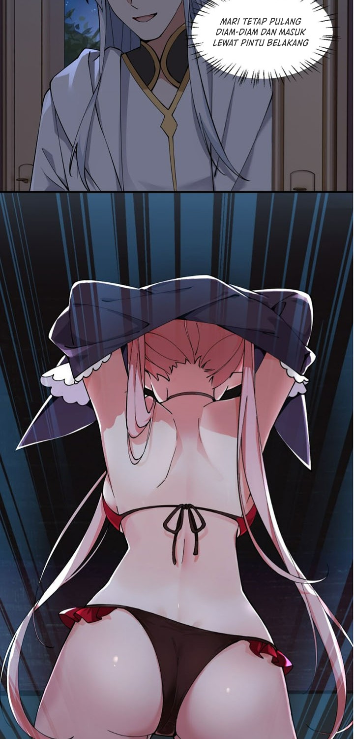 I, Who Have the Natural Charismatic Traits, Was Targeted by Yandere Disciples Chapter 1 Gambar 34