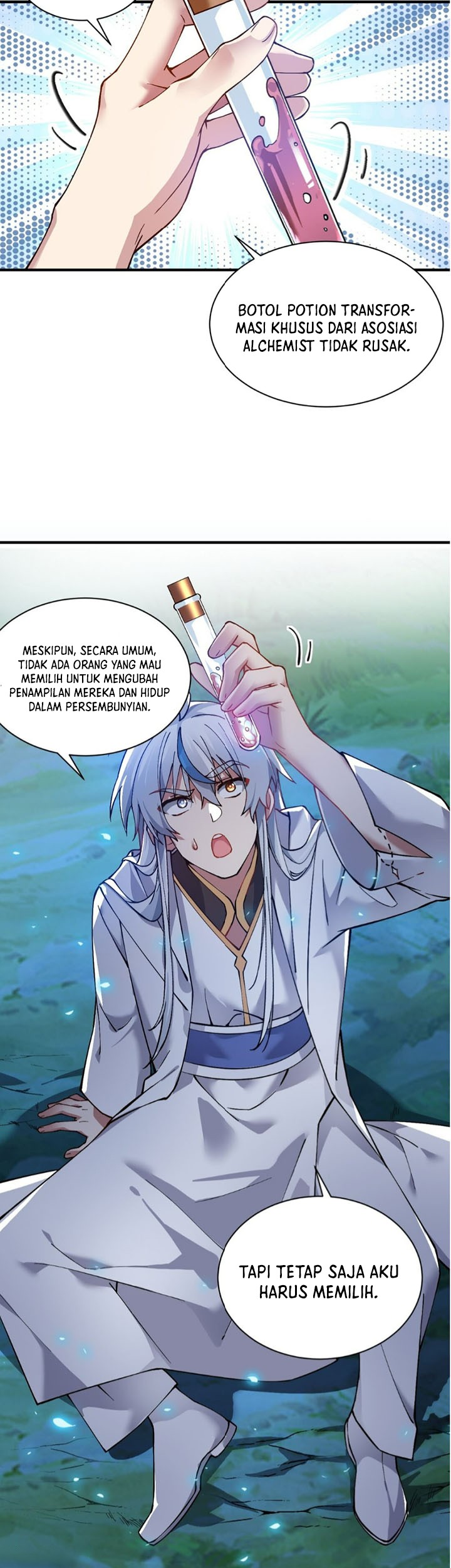 I, Who Have the Natural Charismatic Traits, Was Targeted by Yandere Disciples Chapter 1 Gambar 29