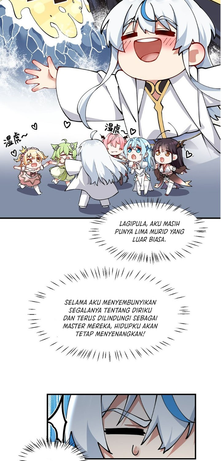 I, Who Have the Natural Charismatic Traits, Was Targeted by Yandere Disciples Chapter 1 Gambar 32