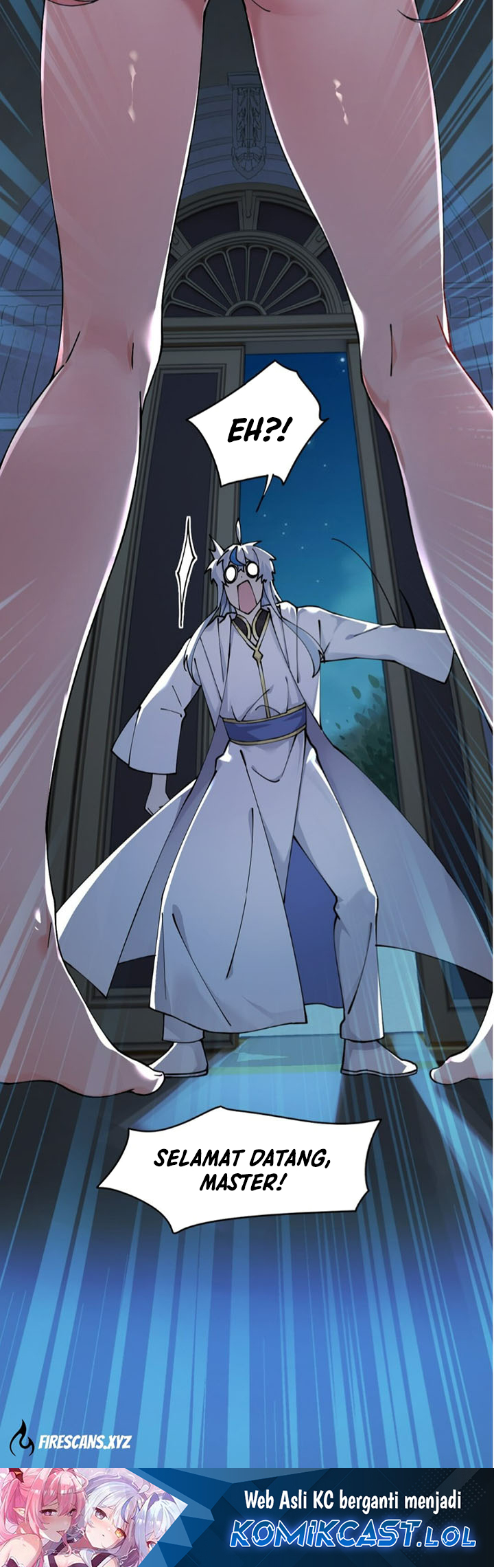 I, Who Have the Natural Charismatic Traits, Was Targeted by Yandere Disciples Chapter 1 Gambar 35