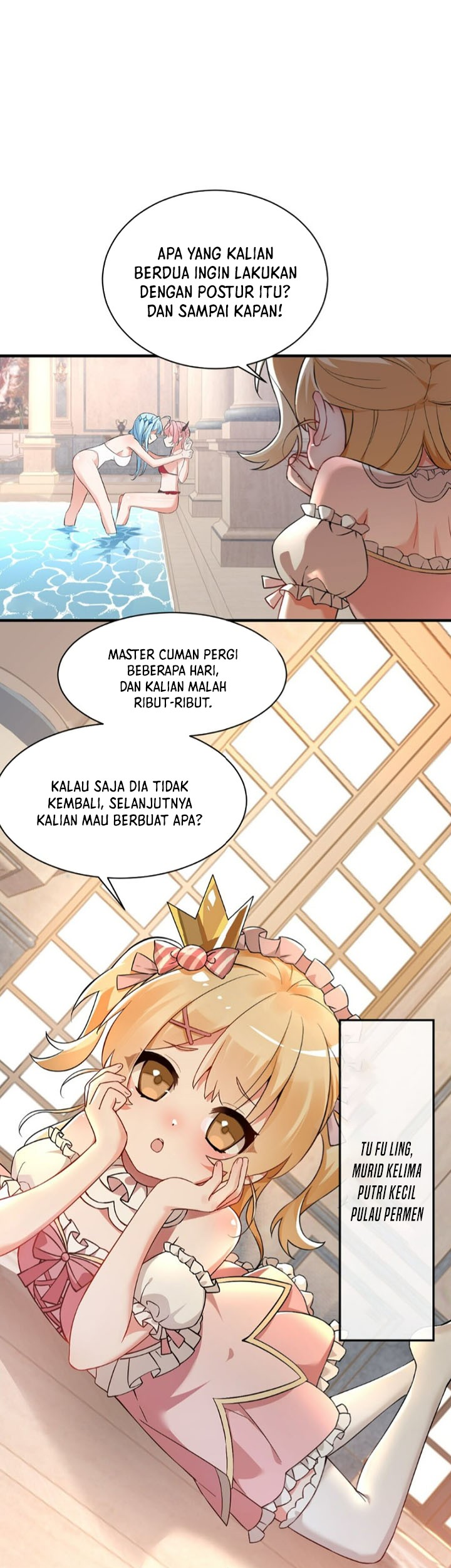 I, Who Have the Natural Charismatic Traits, Was Targeted by Yandere Disciples Chapter 1 Gambar 5