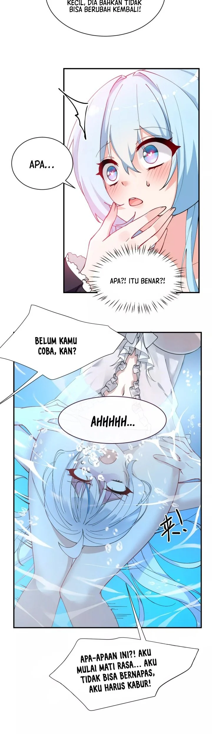 I, Who Have the Natural Charismatic Traits, Was Targeted by Yandere Disciples Chapter 10 Gambar 17