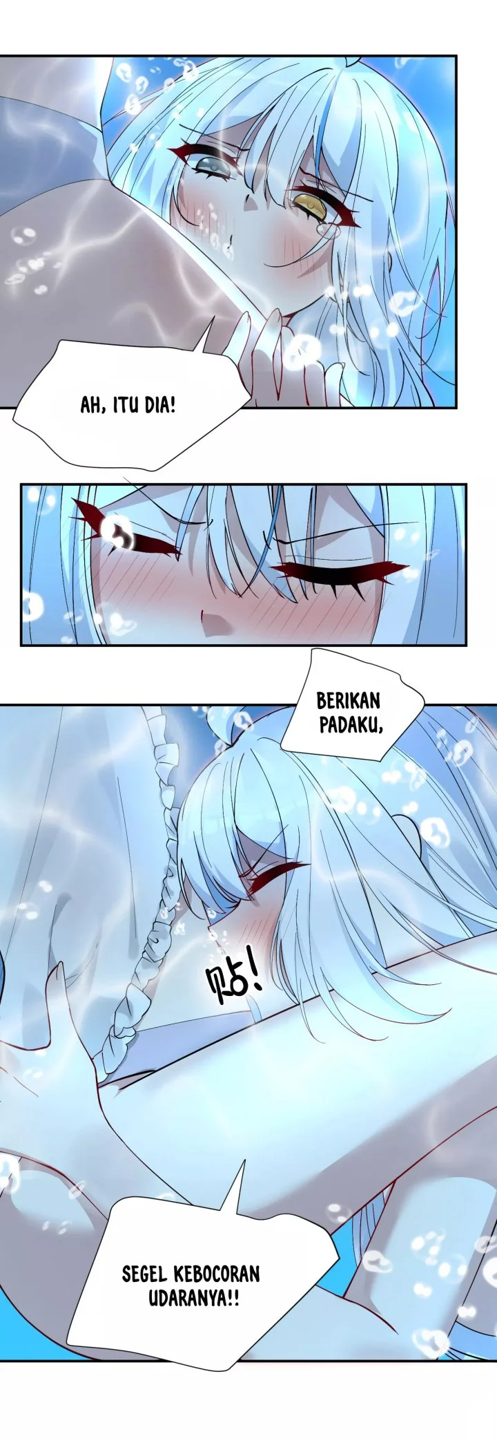 I, Who Have the Natural Charismatic Traits, Was Targeted by Yandere Disciples Chapter 10 Gambar 18