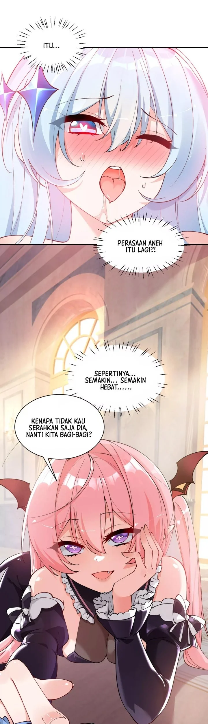 I, Who Have the Natural Charismatic Traits, Was Targeted by Yandere Disciples Chapter 10 Gambar 21