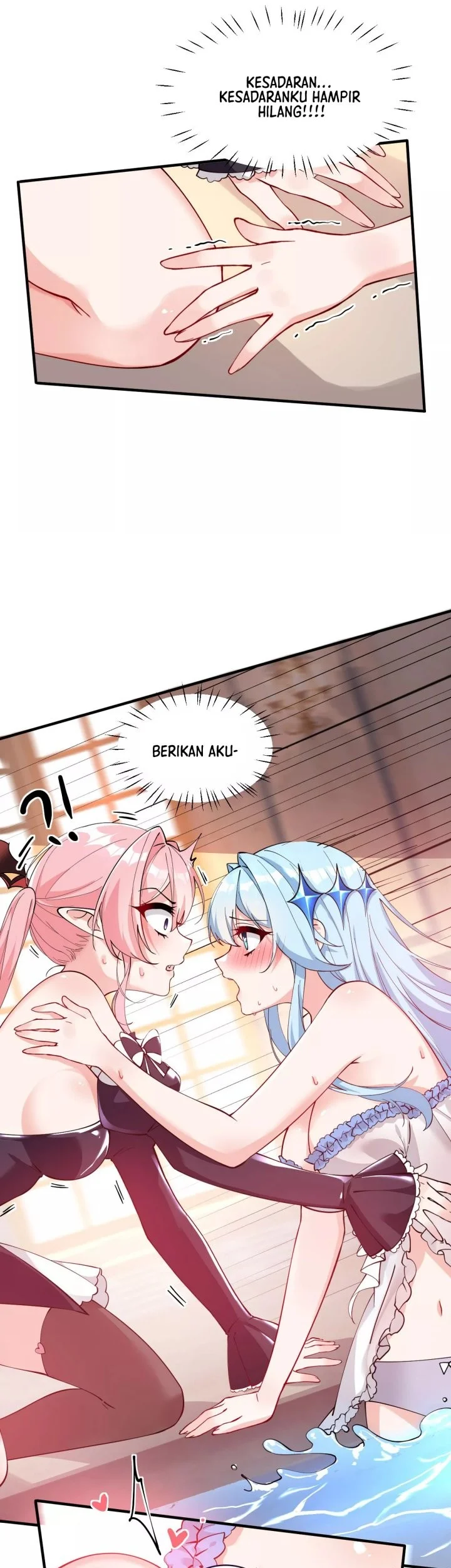 I, Who Have the Natural Charismatic Traits, Was Targeted by Yandere Disciples Chapter 10 Gambar 23