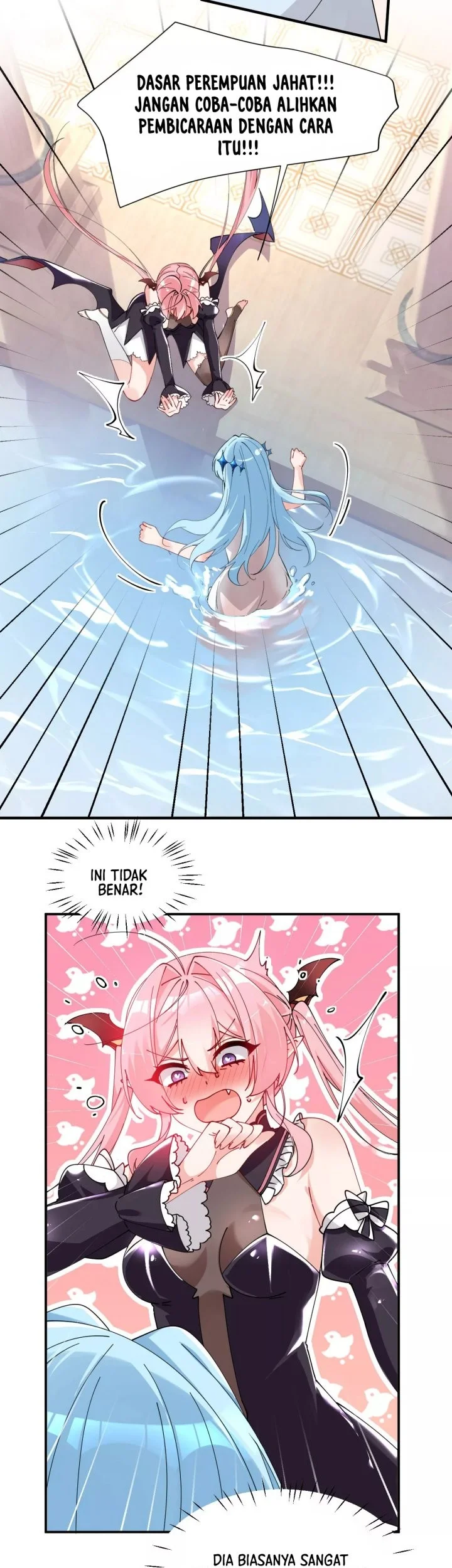 I, Who Have the Natural Charismatic Traits, Was Targeted by Yandere Disciples Chapter 10 Gambar 28