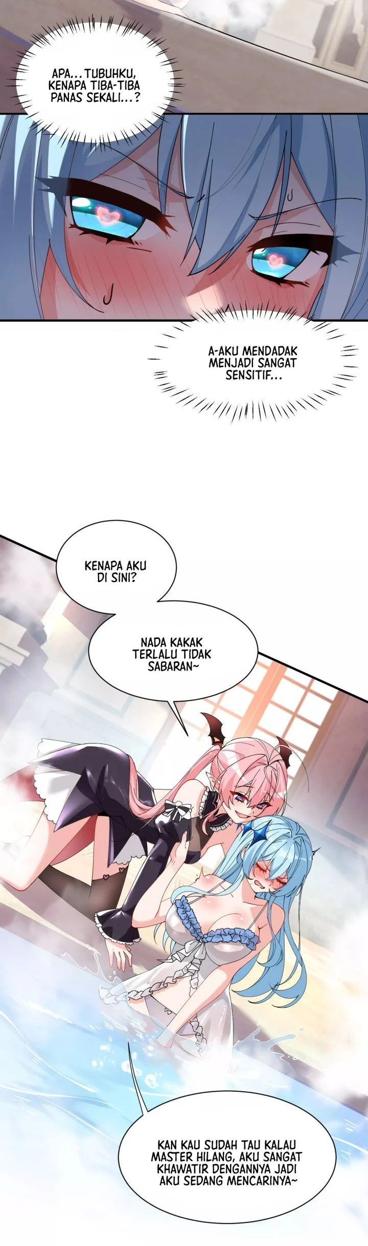 I, Who Have the Natural Charismatic Traits, Was Targeted by Yandere Disciples Chapter 10 Gambar 8