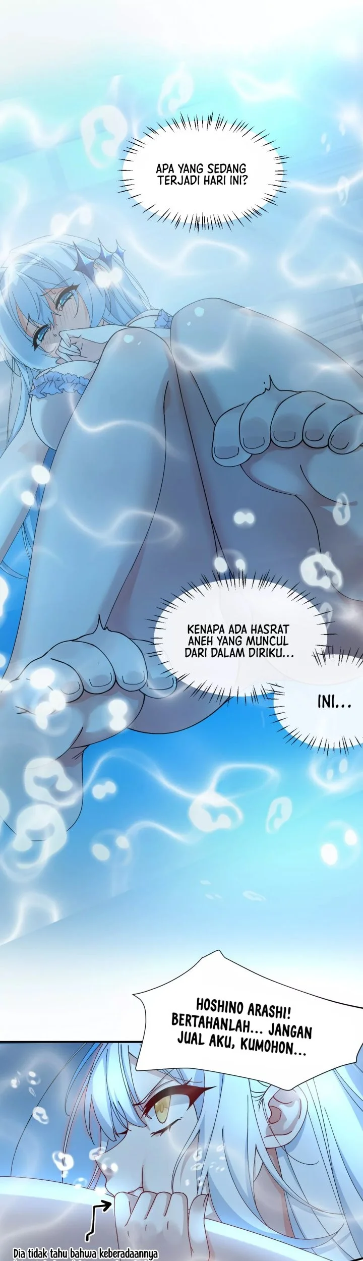 I, Who Have the Natural Charismatic Traits, Was Targeted by Yandere Disciples Chapter 10 Gambar 12