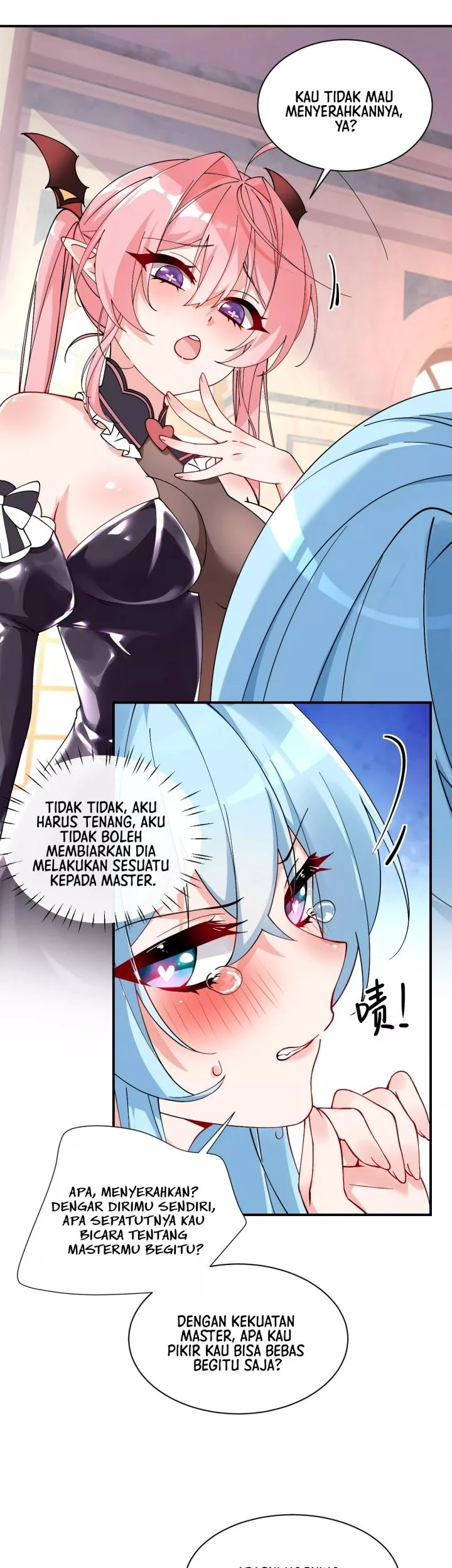 I, Who Have the Natural Charismatic Traits, Was Targeted by Yandere Disciples Chapter 10 Gambar 14