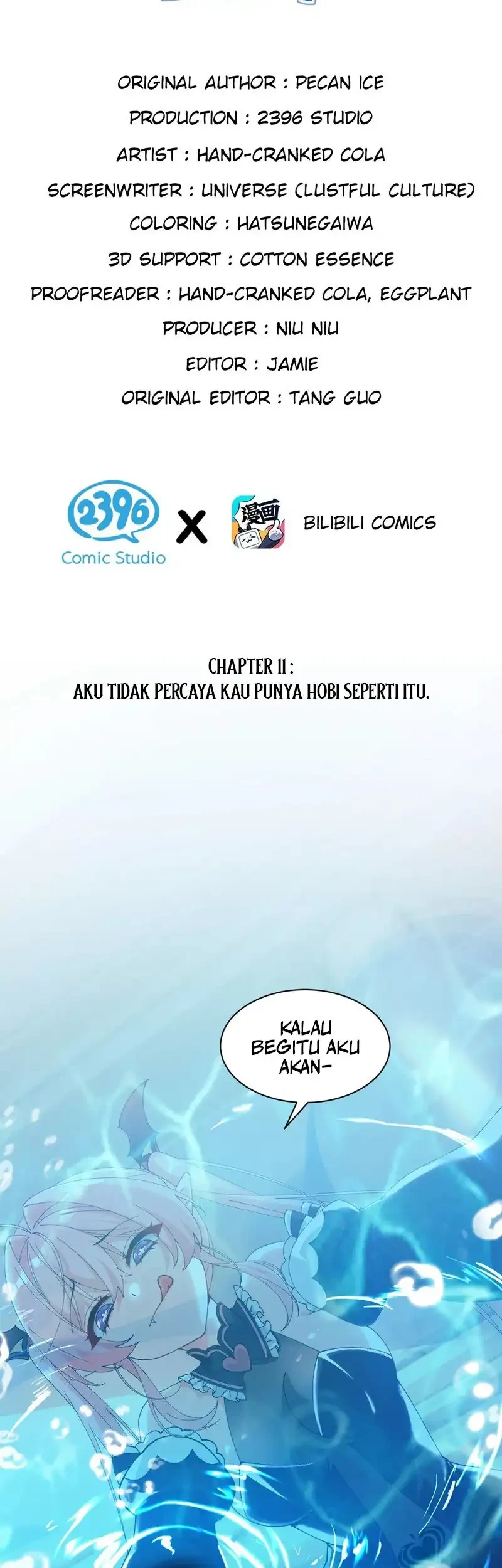 Manhua I, Who Have the Natural Charismatic Traits, Was Targeted by Yandere Disciples Chapter 11 gambar nomor 2