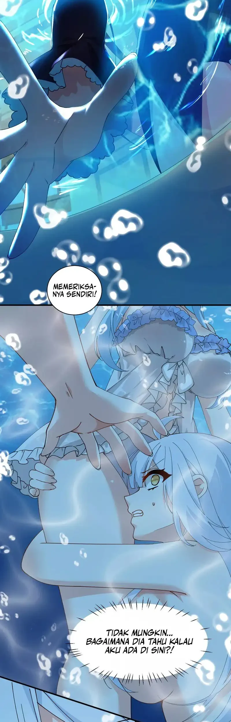 I, Who Have the Natural Charismatic Traits, Was Targeted by Yandere Disciples Chapter 11 Gambar 3