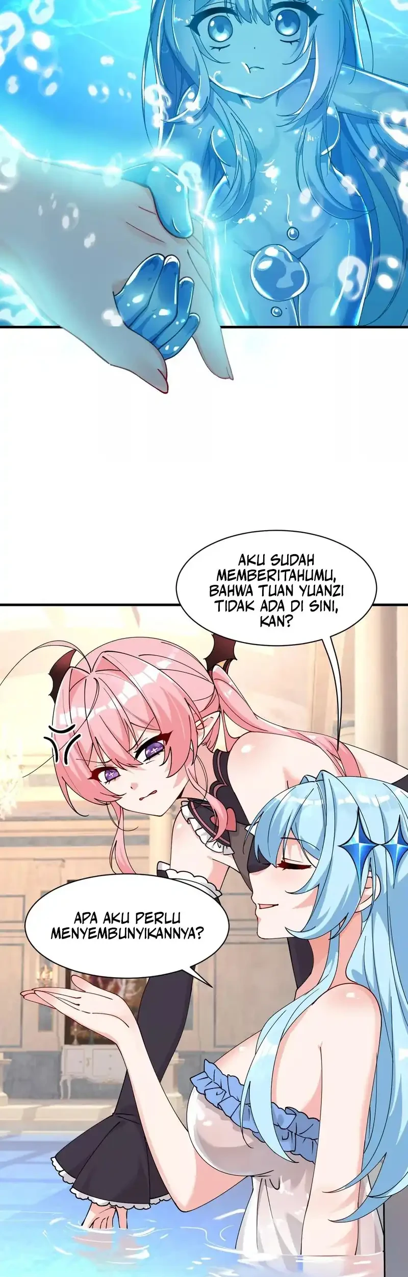 I, Who Have the Natural Charismatic Traits, Was Targeted by Yandere Disciples Chapter 11 Gambar 8