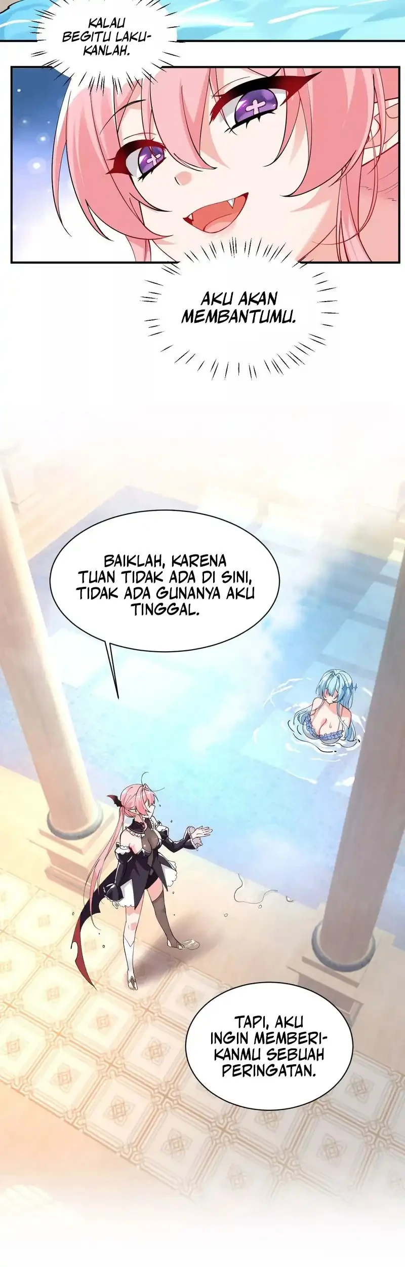 I, Who Have the Natural Charismatic Traits, Was Targeted by Yandere Disciples Chapter 11 Gambar 21