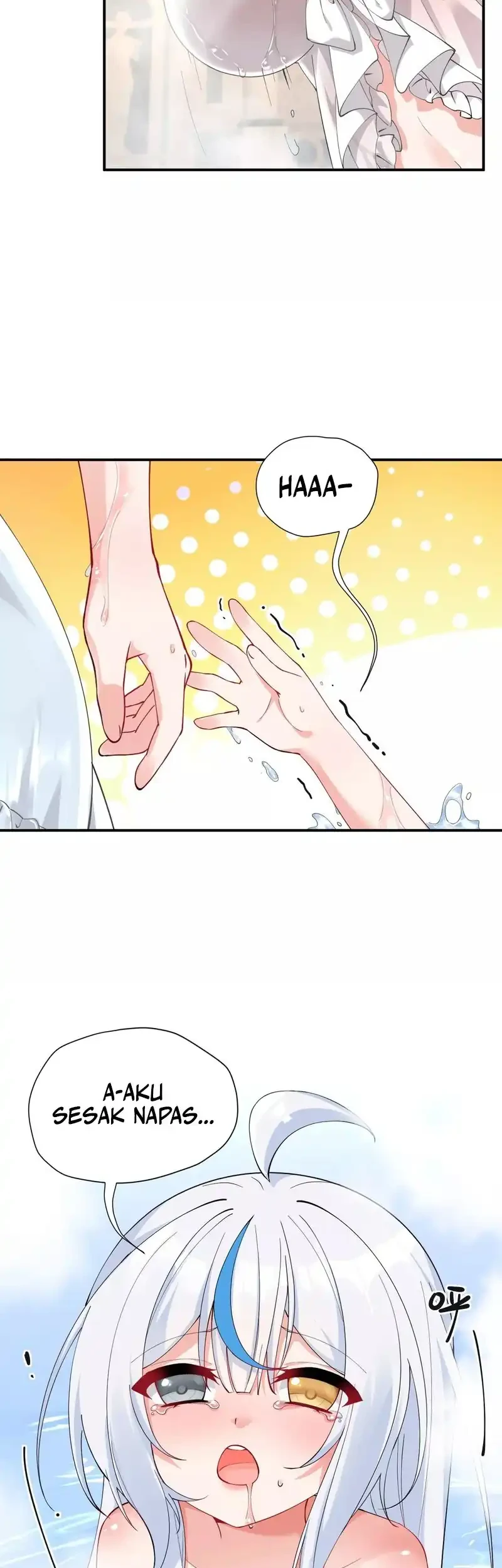 I, Who Have the Natural Charismatic Traits, Was Targeted by Yandere Disciples Chapter 11 Gambar 26