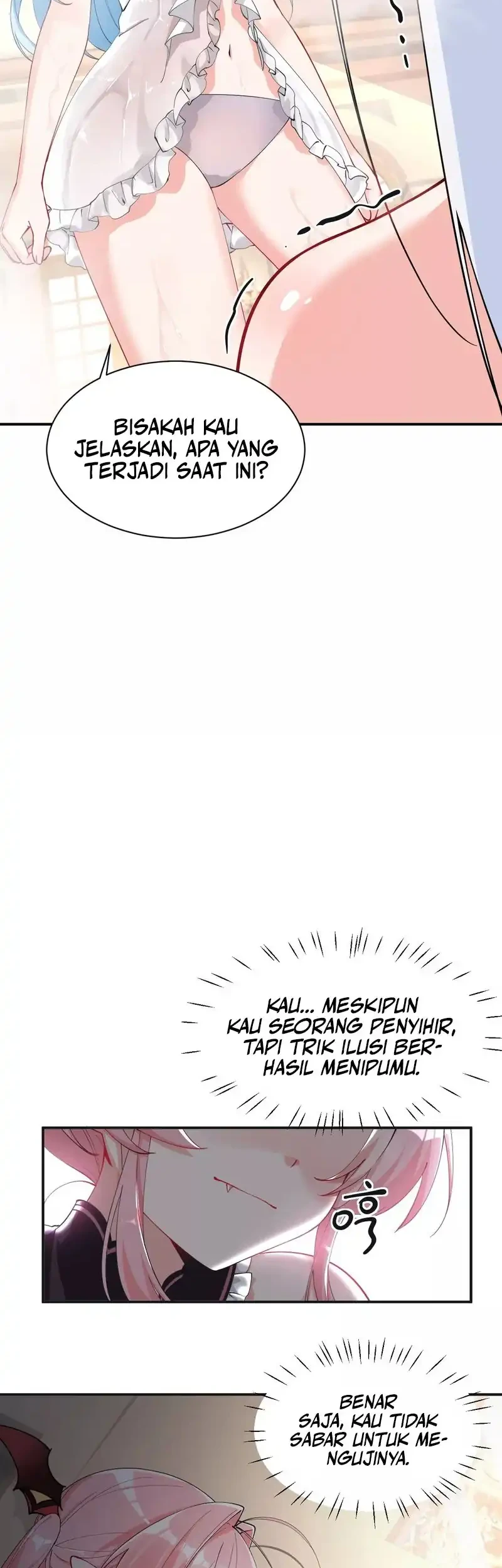 I, Who Have the Natural Charismatic Traits, Was Targeted by Yandere Disciples Chapter 11 Gambar 29