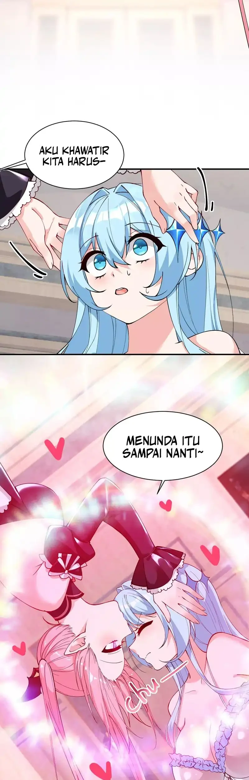 I, Who Have the Natural Charismatic Traits, Was Targeted by Yandere Disciples Chapter 12 Gambar 11