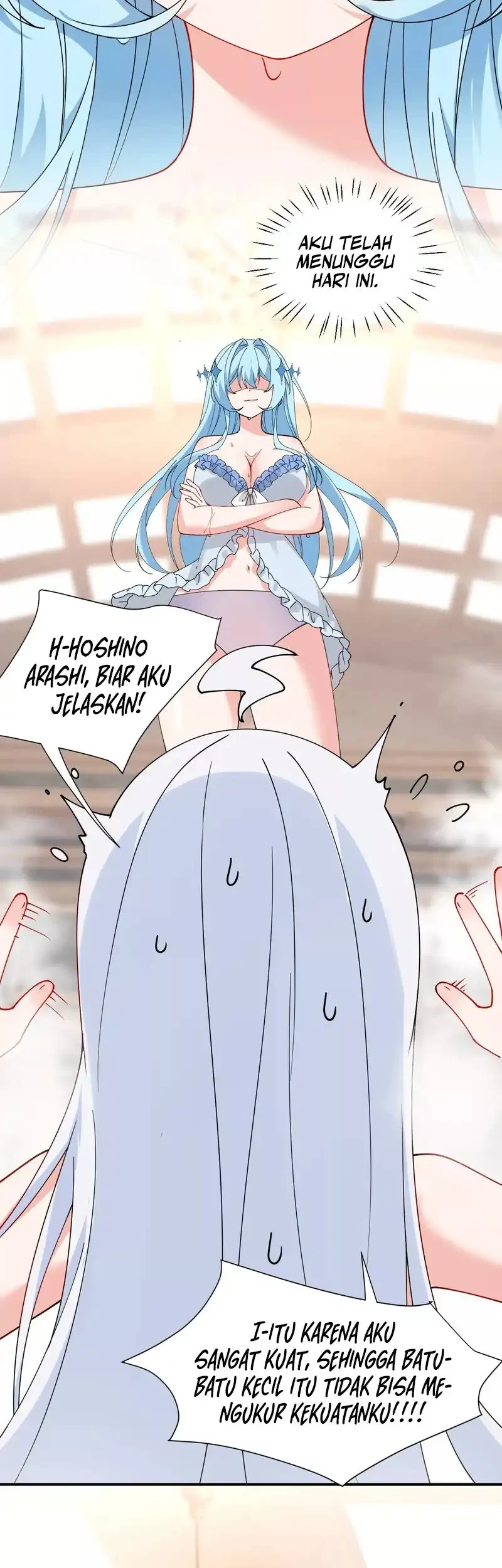 I, Who Have the Natural Charismatic Traits, Was Targeted by Yandere Disciples Chapter 12 Gambar 3