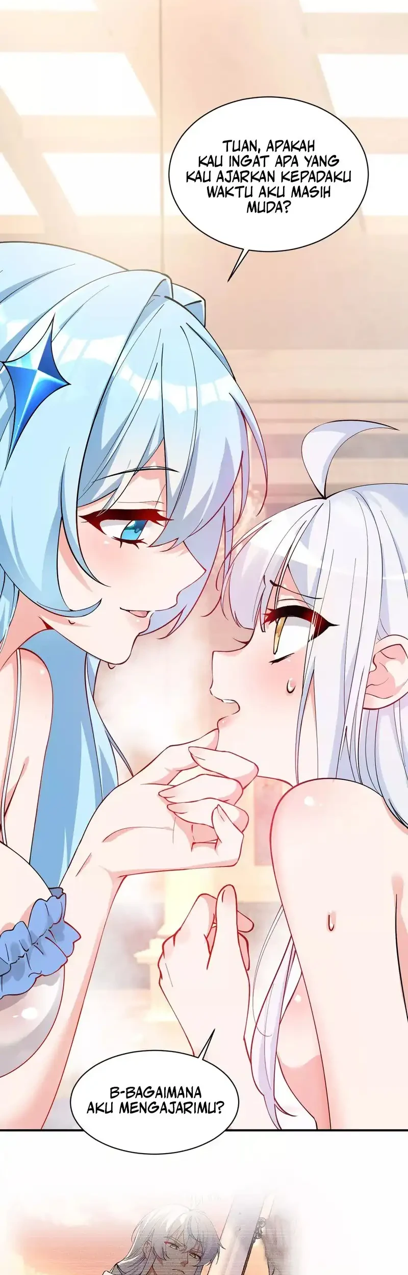 I, Who Have the Natural Charismatic Traits, Was Targeted by Yandere Disciples Chapter 12 Gambar 4