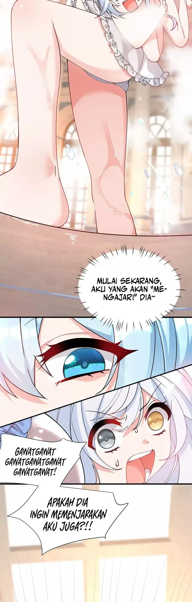 I, Who Have the Natural Charismatic Traits, Was Targeted by Yandere Disciples Chapter 12 Gambar 7