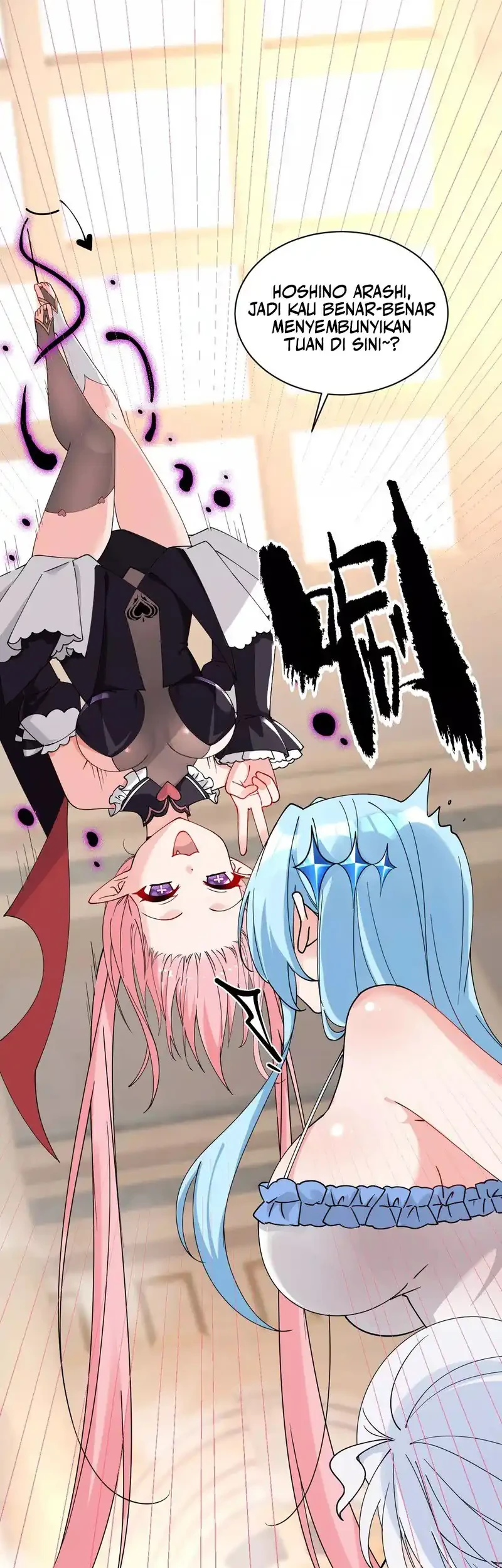 I, Who Have the Natural Charismatic Traits, Was Targeted by Yandere Disciples Chapter 12 Gambar 8