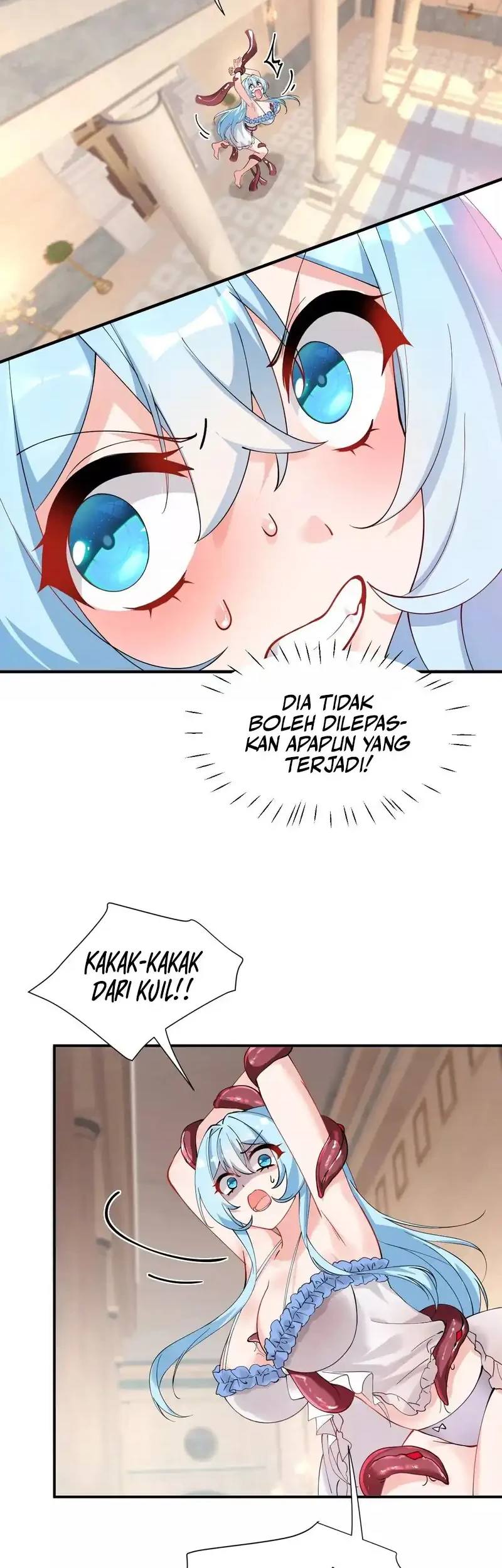 I, Who Have the Natural Charismatic Traits, Was Targeted by Yandere Disciples Chapter 12 Gambar 32