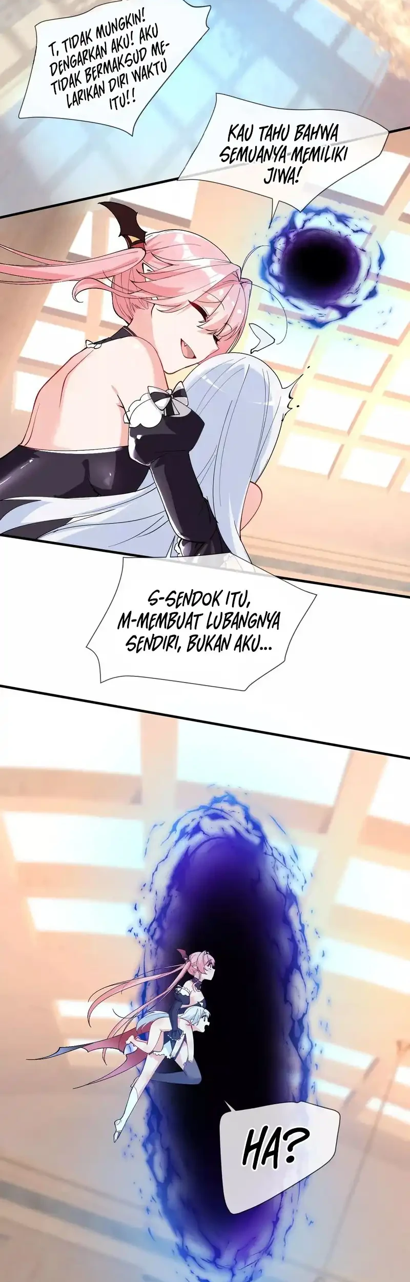 I, Who Have the Natural Charismatic Traits, Was Targeted by Yandere Disciples Chapter 12 Gambar 17