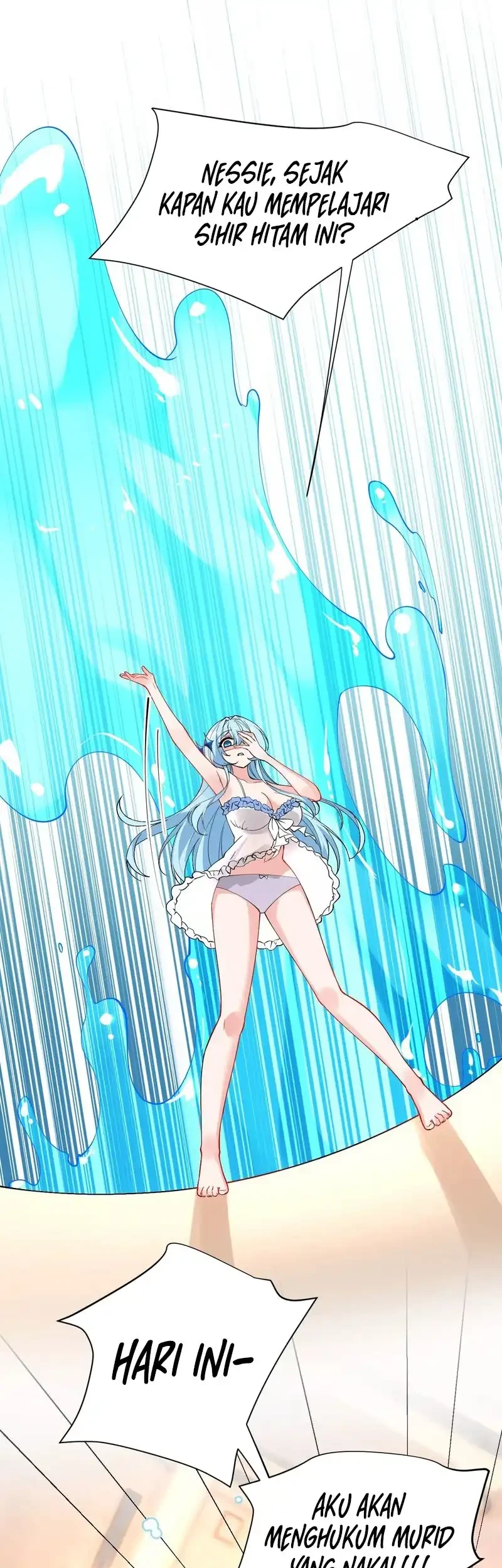 I, Who Have the Natural Charismatic Traits, Was Targeted by Yandere Disciples Chapter 12 Gambar 21