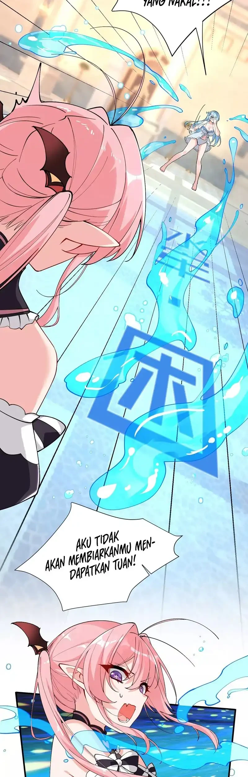 I, Who Have the Natural Charismatic Traits, Was Targeted by Yandere Disciples Chapter 12 Gambar 22