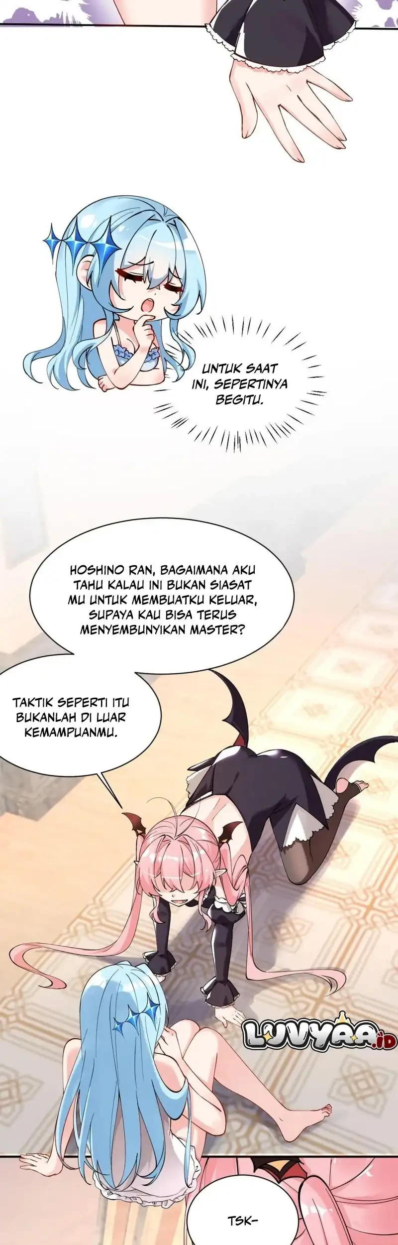 I, Who Have the Natural Charismatic Traits, Was Targeted by Yandere Disciples Chapter 13 Gambar 11