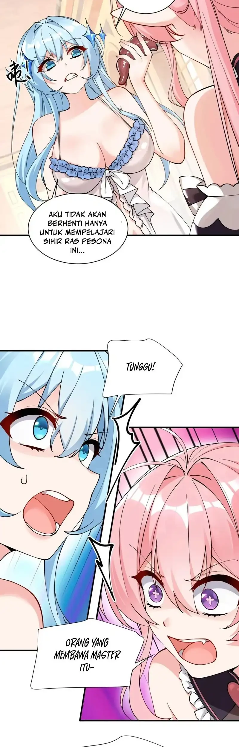 I, Who Have the Natural Charismatic Traits, Was Targeted by Yandere Disciples Chapter 13 Gambar 12