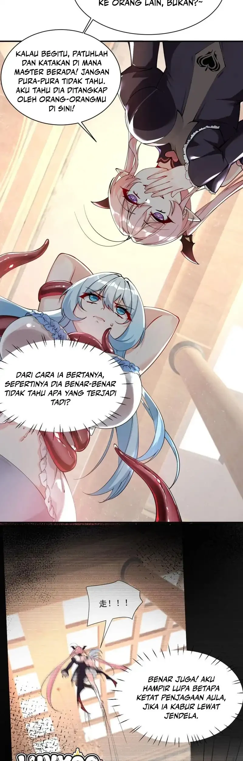 I, Who Have the Natural Charismatic Traits, Was Targeted by Yandere Disciples Chapter 13 Gambar 6