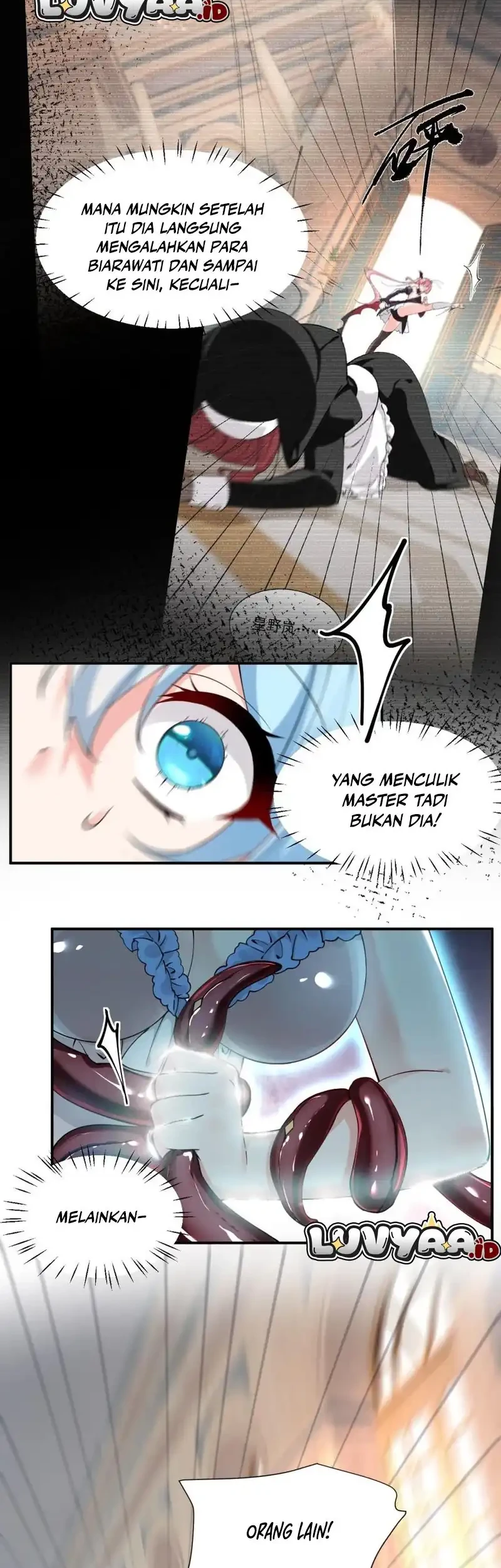 I, Who Have the Natural Charismatic Traits, Was Targeted by Yandere Disciples Chapter 13 Gambar 7