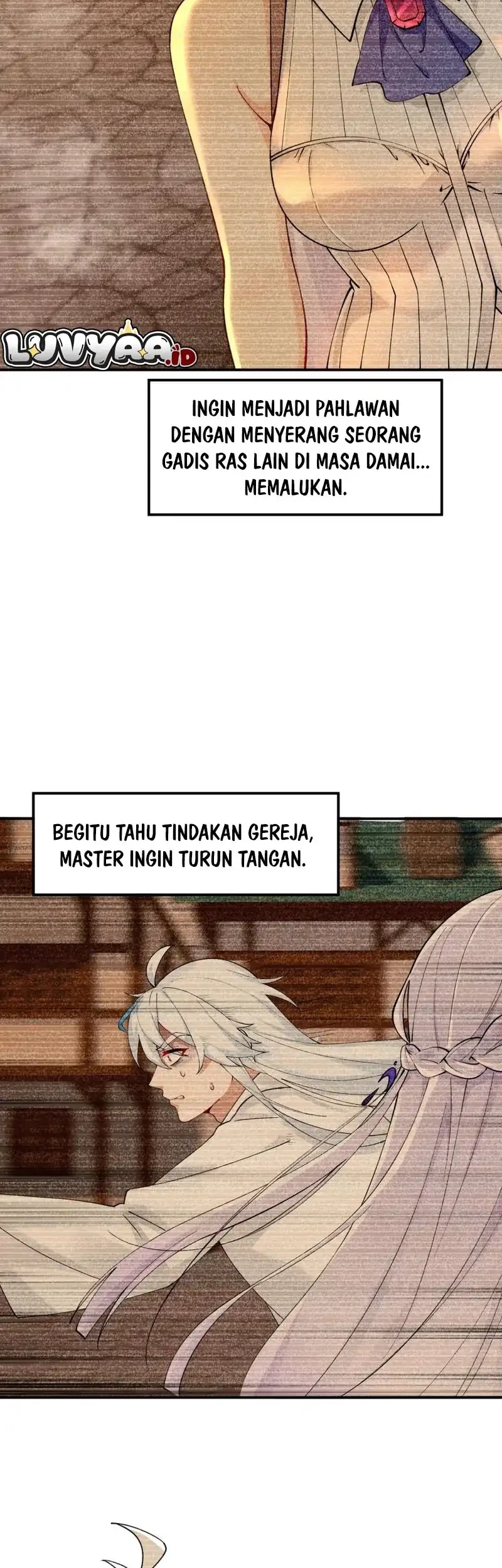 I, Who Have the Natural Charismatic Traits, Was Targeted by Yandere Disciples Chapter 13 Gambar 32