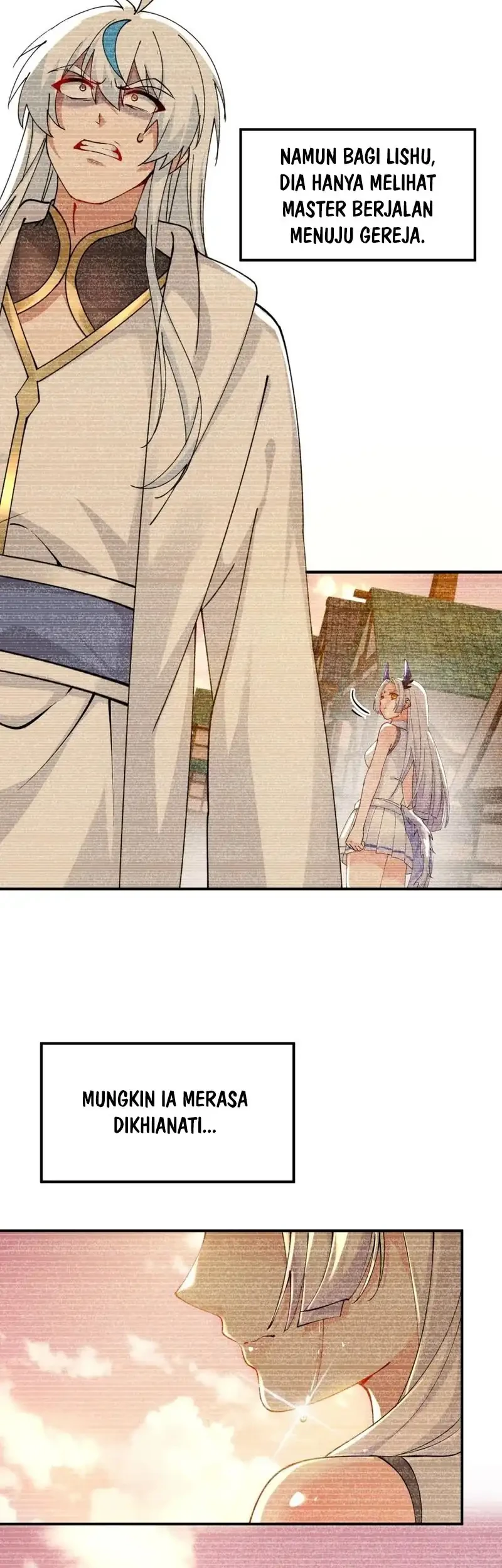 I, Who Have the Natural Charismatic Traits, Was Targeted by Yandere Disciples Chapter 13 Gambar 33