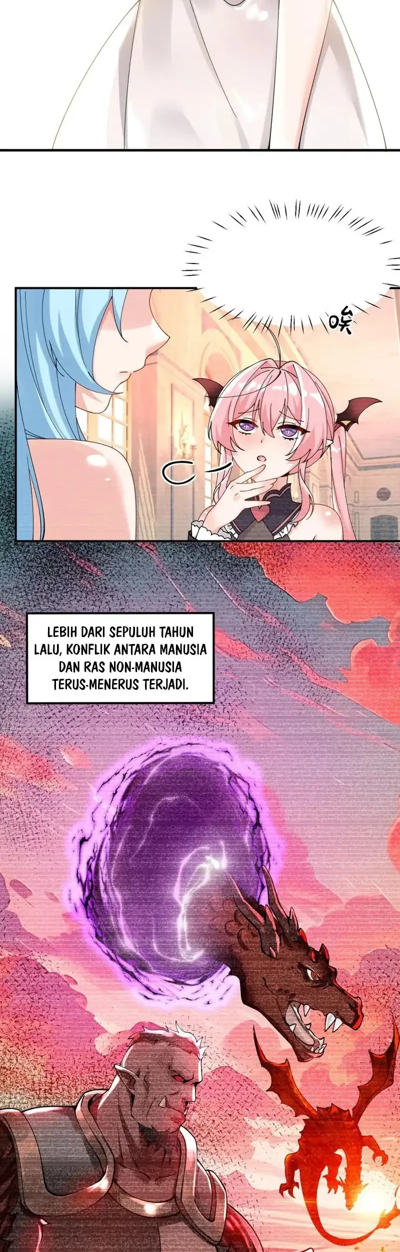 I, Who Have the Natural Charismatic Traits, Was Targeted by Yandere Disciples Chapter 13 Gambar 18