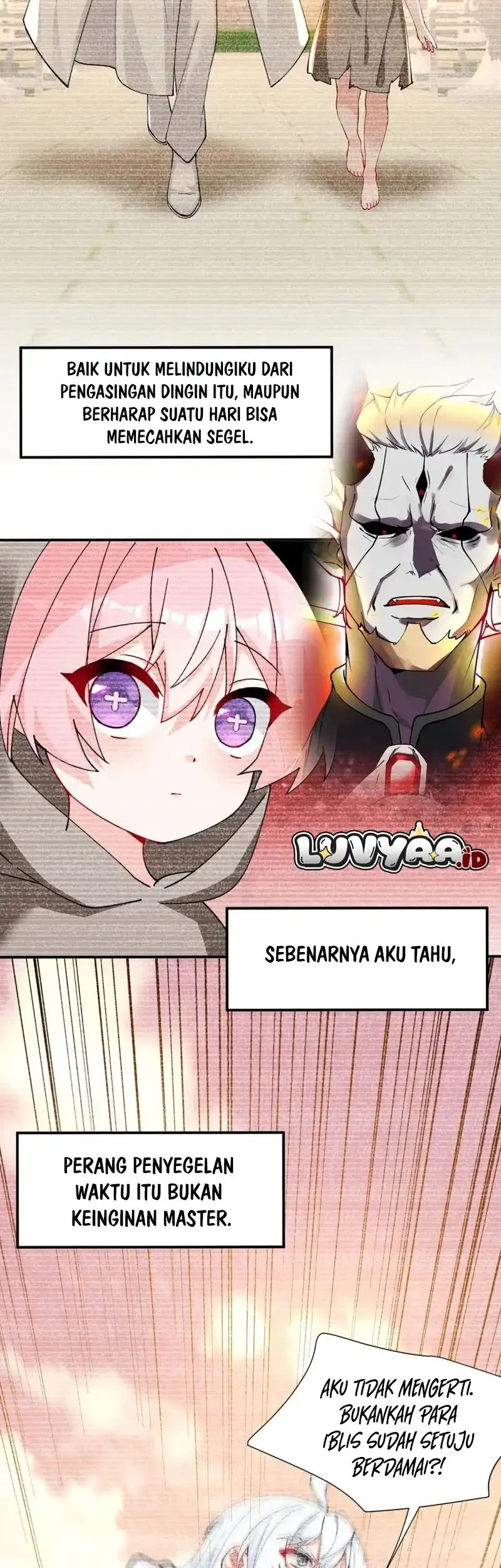 I, Who Have the Natural Charismatic Traits, Was Targeted by Yandere Disciples Chapter 13 Gambar 22