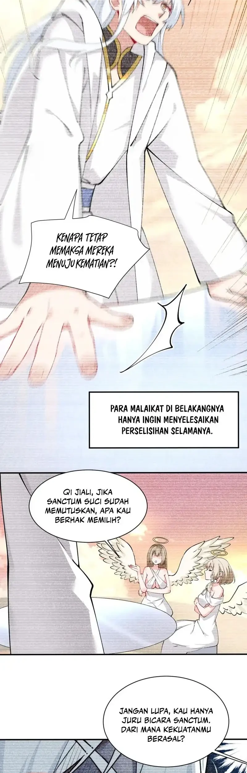 I, Who Have the Natural Charismatic Traits, Was Targeted by Yandere Disciples Chapter 13 Gambar 23