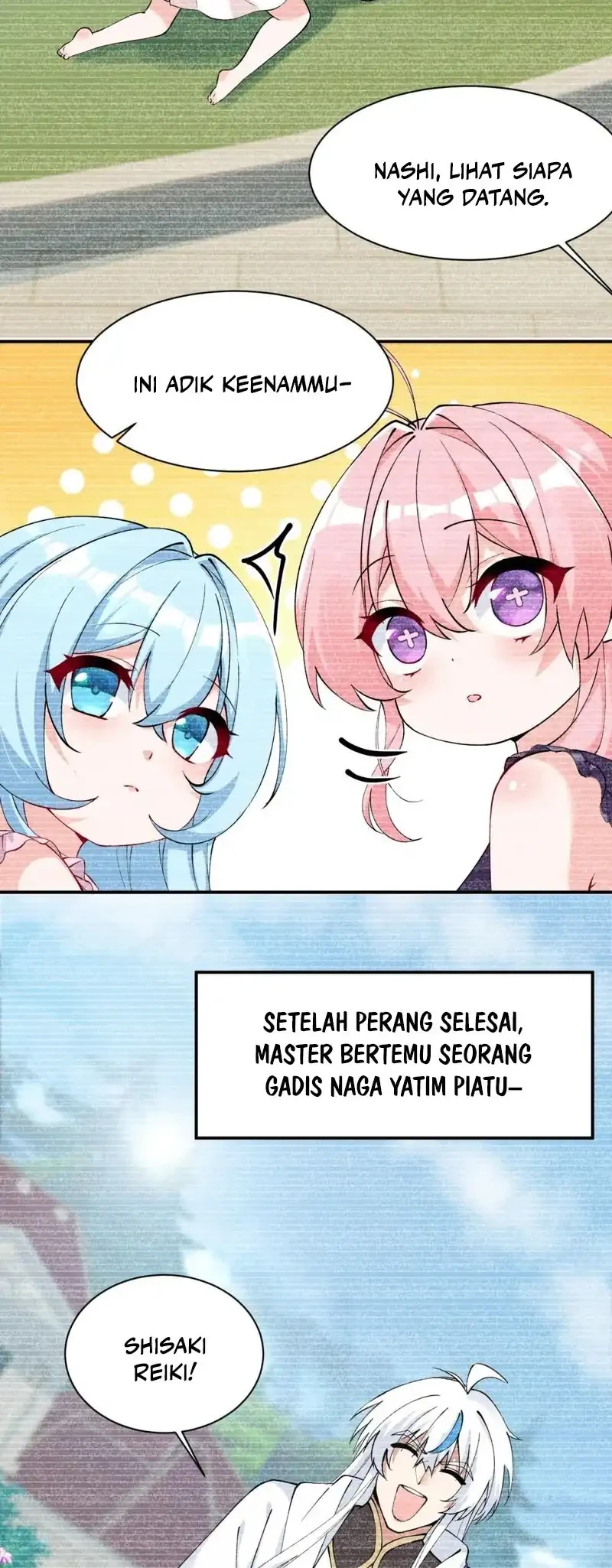 I, Who Have the Natural Charismatic Traits, Was Targeted by Yandere Disciples Chapter 13 Gambar 25