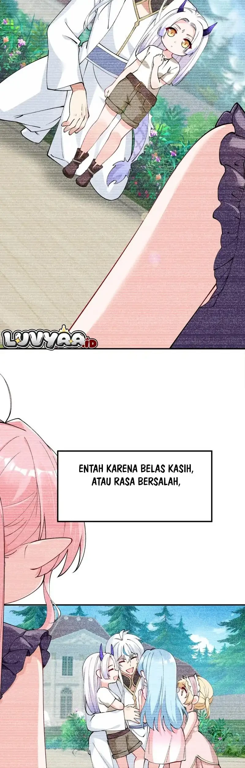 I, Who Have the Natural Charismatic Traits, Was Targeted by Yandere Disciples Chapter 13 Gambar 26