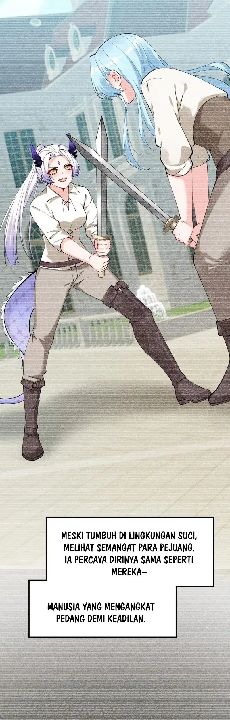 I, Who Have the Natural Charismatic Traits, Was Targeted by Yandere Disciples Chapter 13 Gambar 29