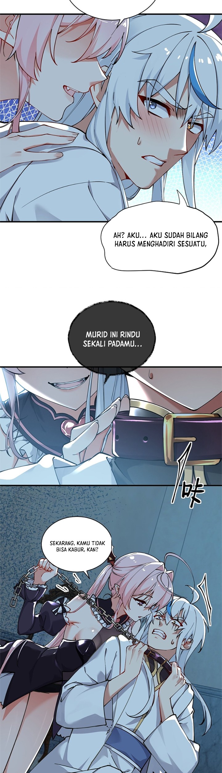 I, Who Have the Natural Charismatic Traits, Was Targeted by Yandere Disciples Chapter 2 Gambar 7