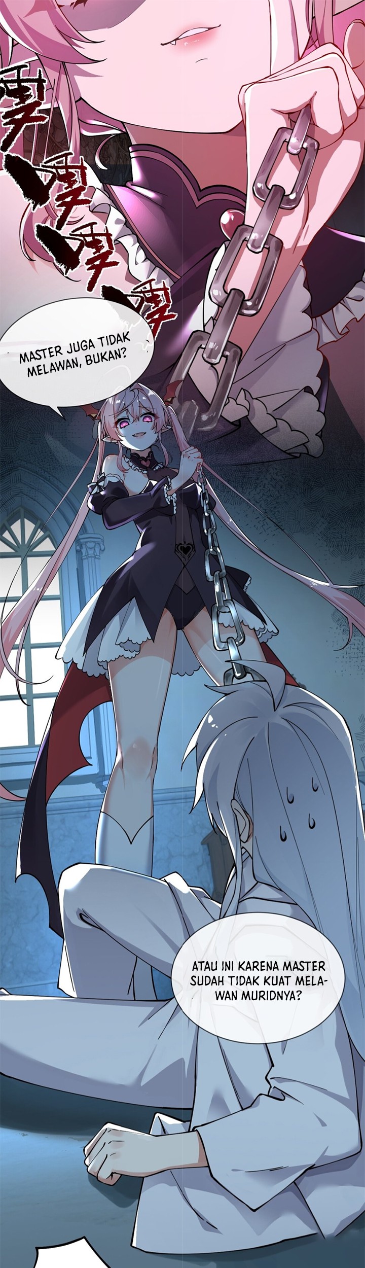 I, Who Have the Natural Charismatic Traits, Was Targeted by Yandere Disciples Chapter 2 Gambar 10