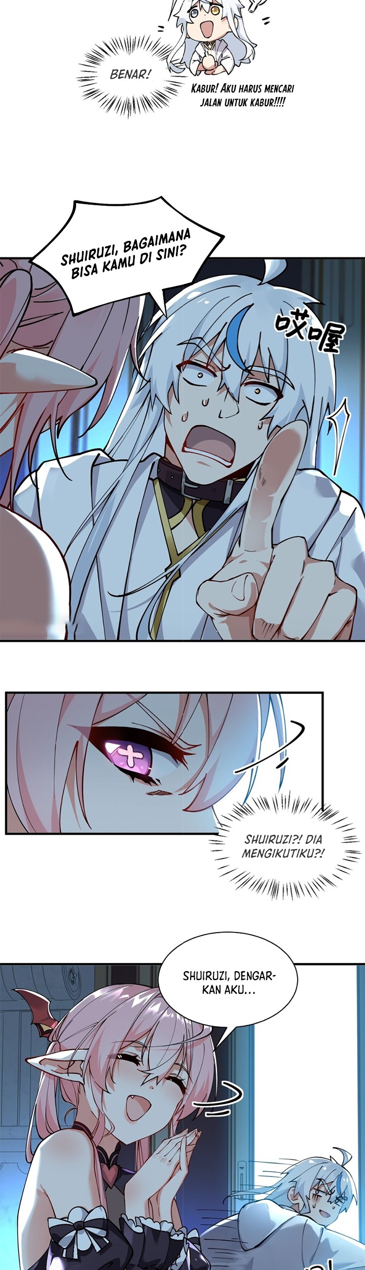 I, Who Have the Natural Charismatic Traits, Was Targeted by Yandere Disciples Chapter 2 Gambar 13