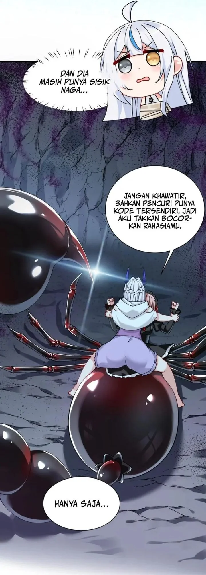 I, Who Have the Natural Charismatic Traits, Was Targeted by Yandere Disciples Chapter 20 Gambar 25