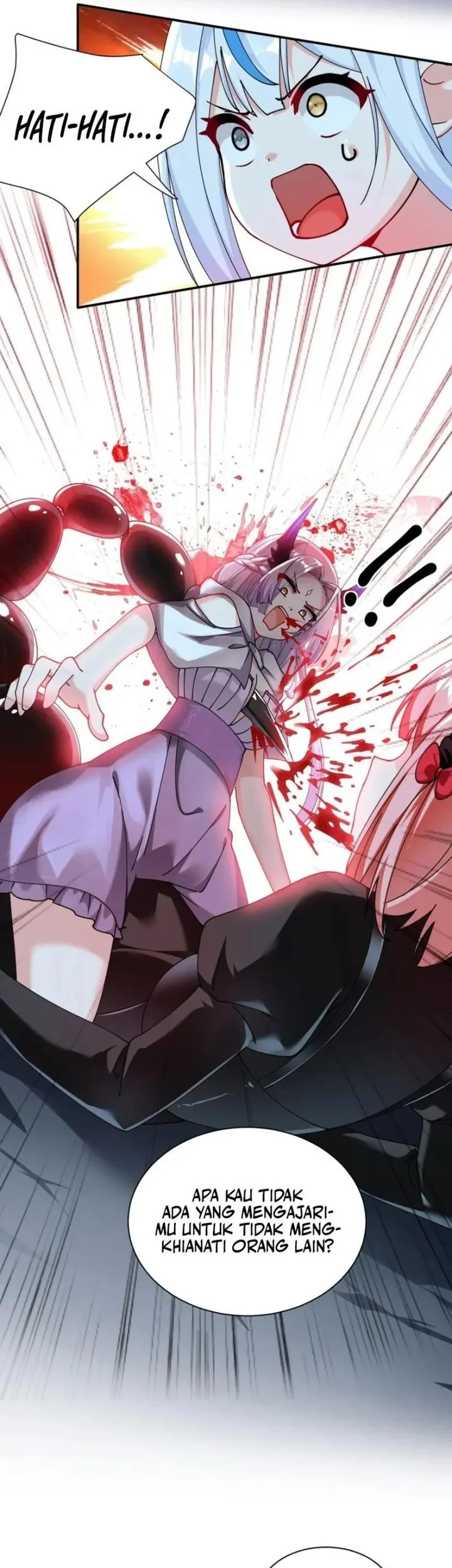 I, Who Have the Natural Charismatic Traits, Was Targeted by Yandere Disciples Chapter 20 Gambar 26