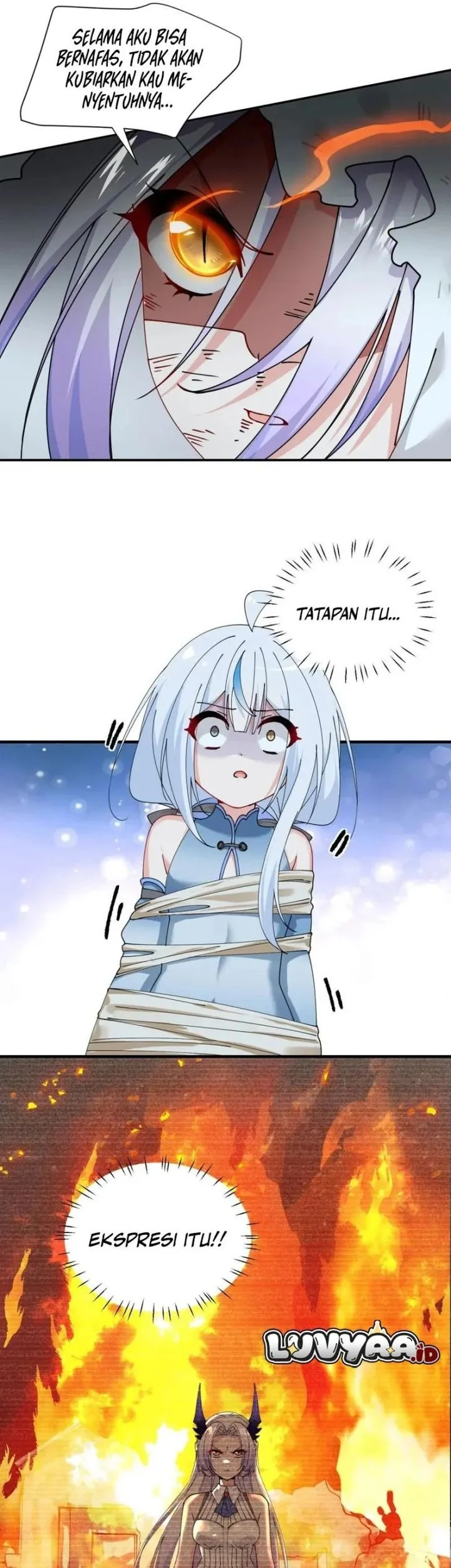 I, Who Have the Natural Charismatic Traits, Was Targeted by Yandere Disciples Chapter 20 Gambar 30